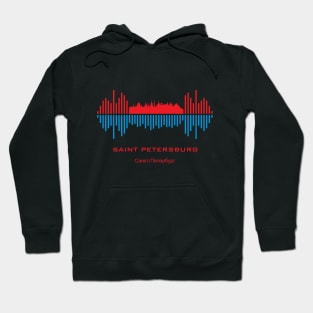 Saint Petersburg Soundwave Hoodie